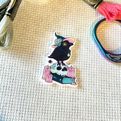 Book Crow Needle Minder