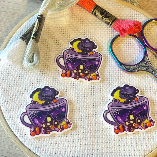 Spooky Cup Needle Minder