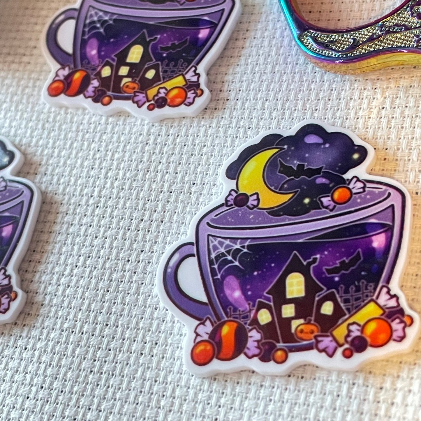 Spooky Cup Needle Minder