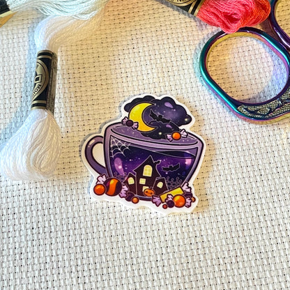 Spooky Cup Needle Minder